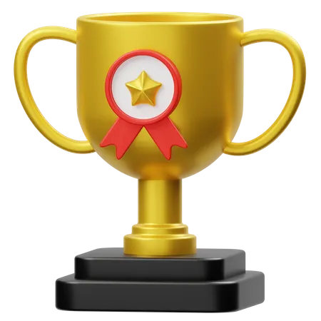 Trophy  3D Icon