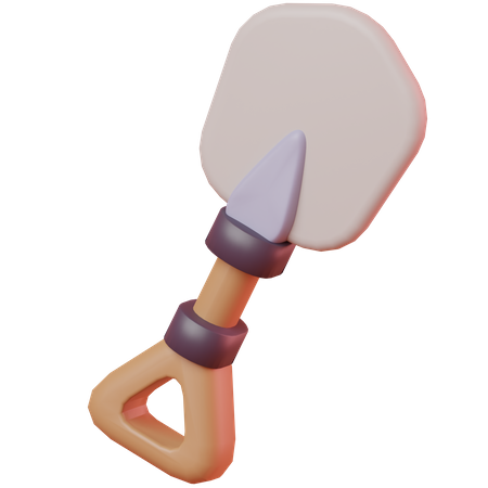 Trowel  3D Icon