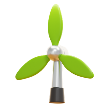 Turbina de vento  3D Icon