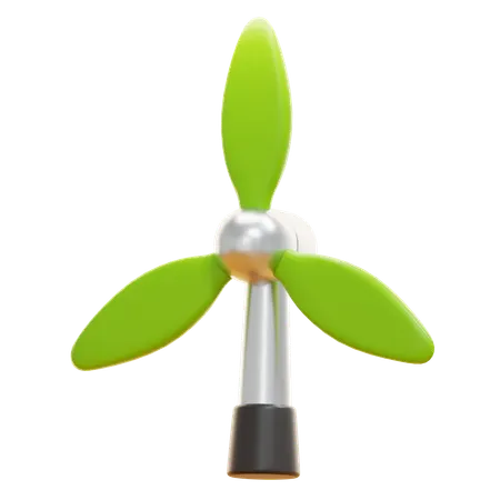 Turbina de vento  3D Icon