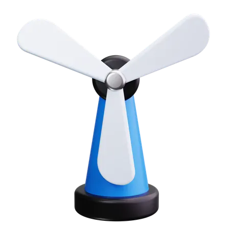 Turbina de vento  3D Icon