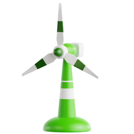 Turbina de vento  3D Icon