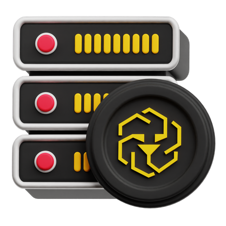 Um servo, mas leão  3D Icon