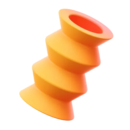 Resumo de um quarto de círculo  3D Icon
