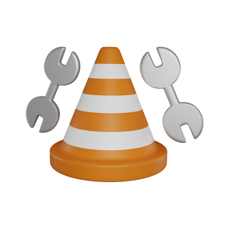 Under Maintenance  3D Icon
