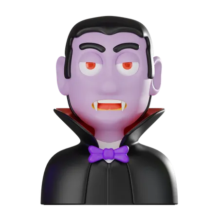 Vampiro  3D Icon