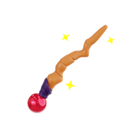 Varinha mágica  3D Icon