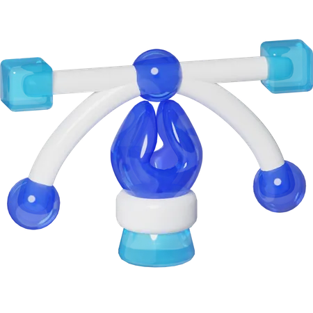 Vecteur  3D Icon