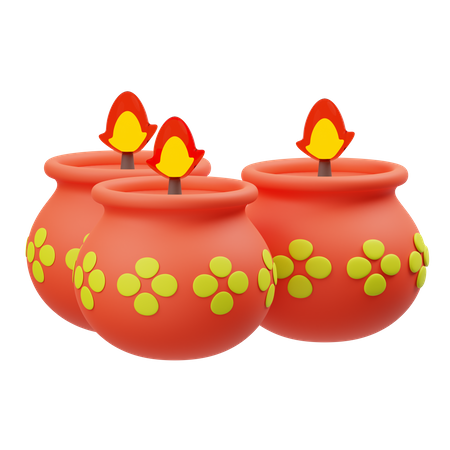 Vela  3D Illustration