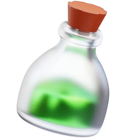 Veneno magico  3D Icon