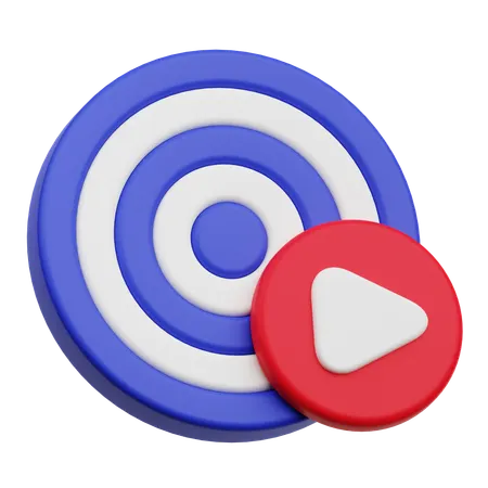 Video Goal  3D Icon
