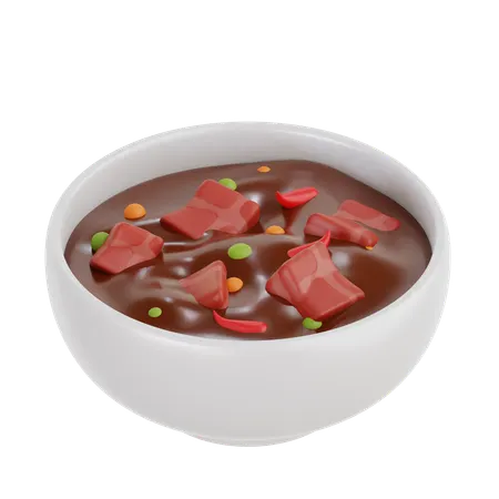 Vindaloo  3D Icon
