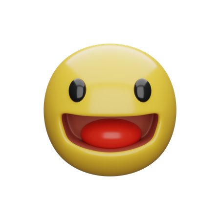 Visage grimaçant  3D Emoji