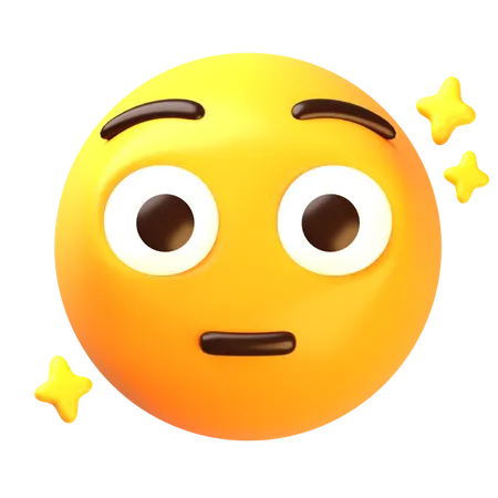 Visage maladroit  3D Icon