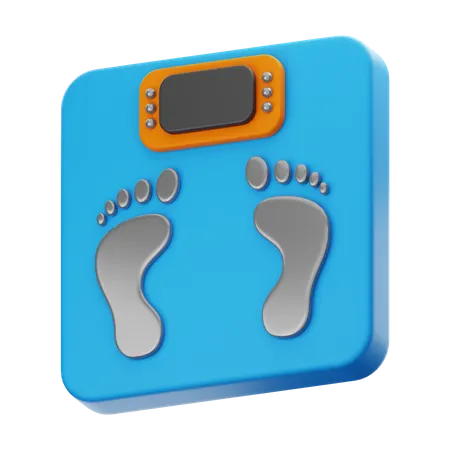 Weighing Machine  3D Icon