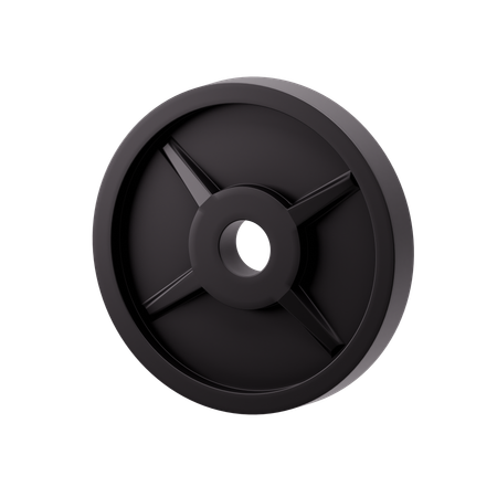 Weight Plate  3D Icon