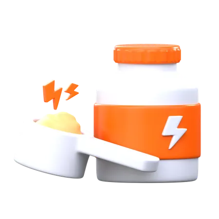 Whey  3D Icon
