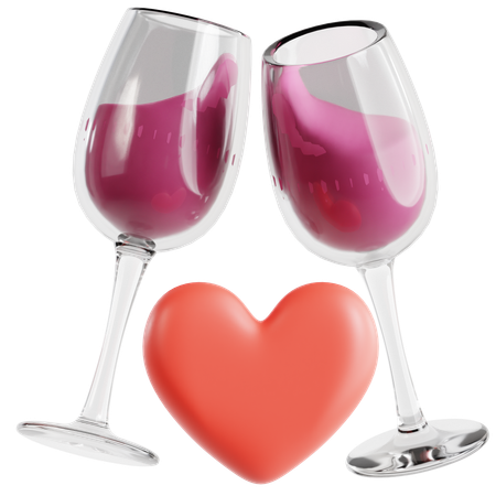 Wine  3D Icon