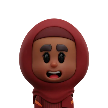 WOMAN  3D Icon
