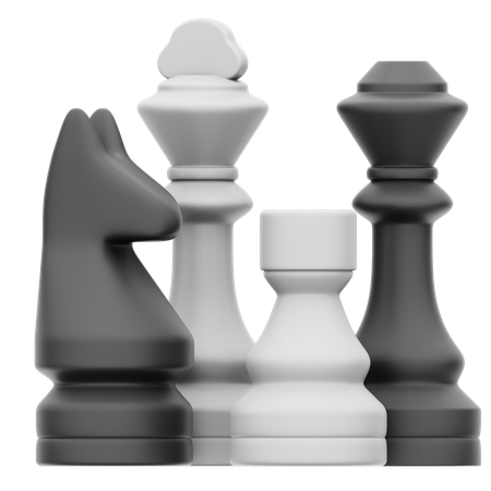 Xadrez  3D Icon