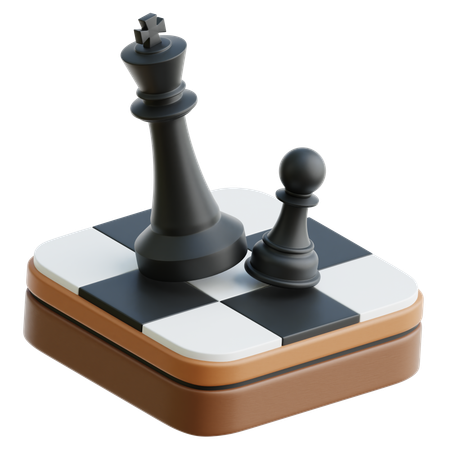 Xadrez  3D Icon