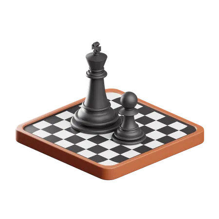 Xadrez 3D Icon