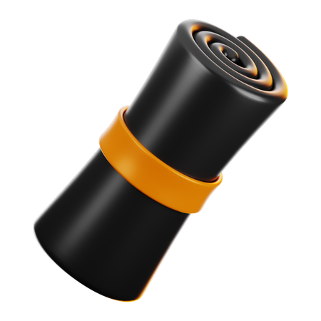 Yoga Mat  3D Icon
