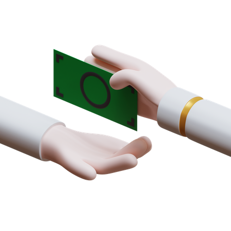 Zakat  3D Illustration