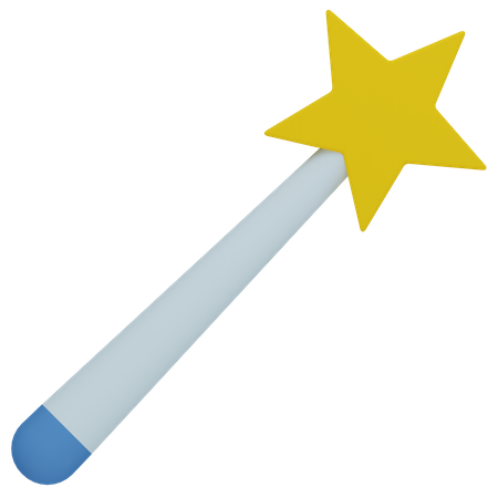 Zauberstab  3D Icon